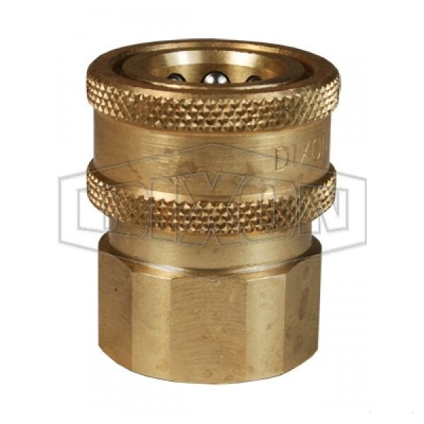 V/Snap-Tite H/IH Unvalved Hydraulic Interchange Coupler, 3/4 in x 3/4-14 Nominal, Quick-Connect x Fe
